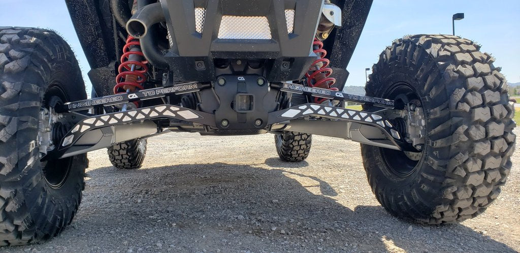 Polaris Rzr/Rs1 High Clearance Billet Rear Radius Rods image 1