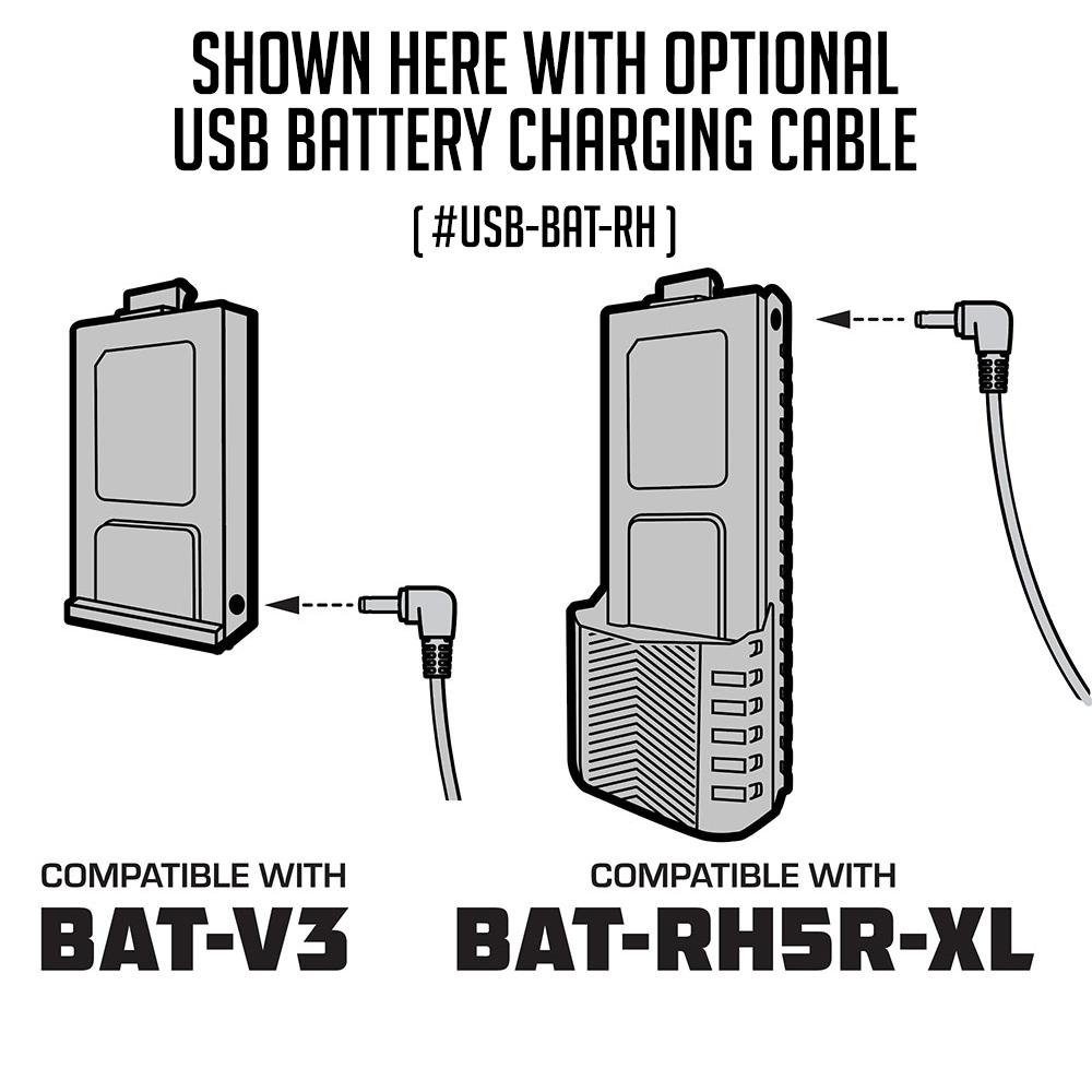V3 Replacement Battery With 12V Charge Port image 1