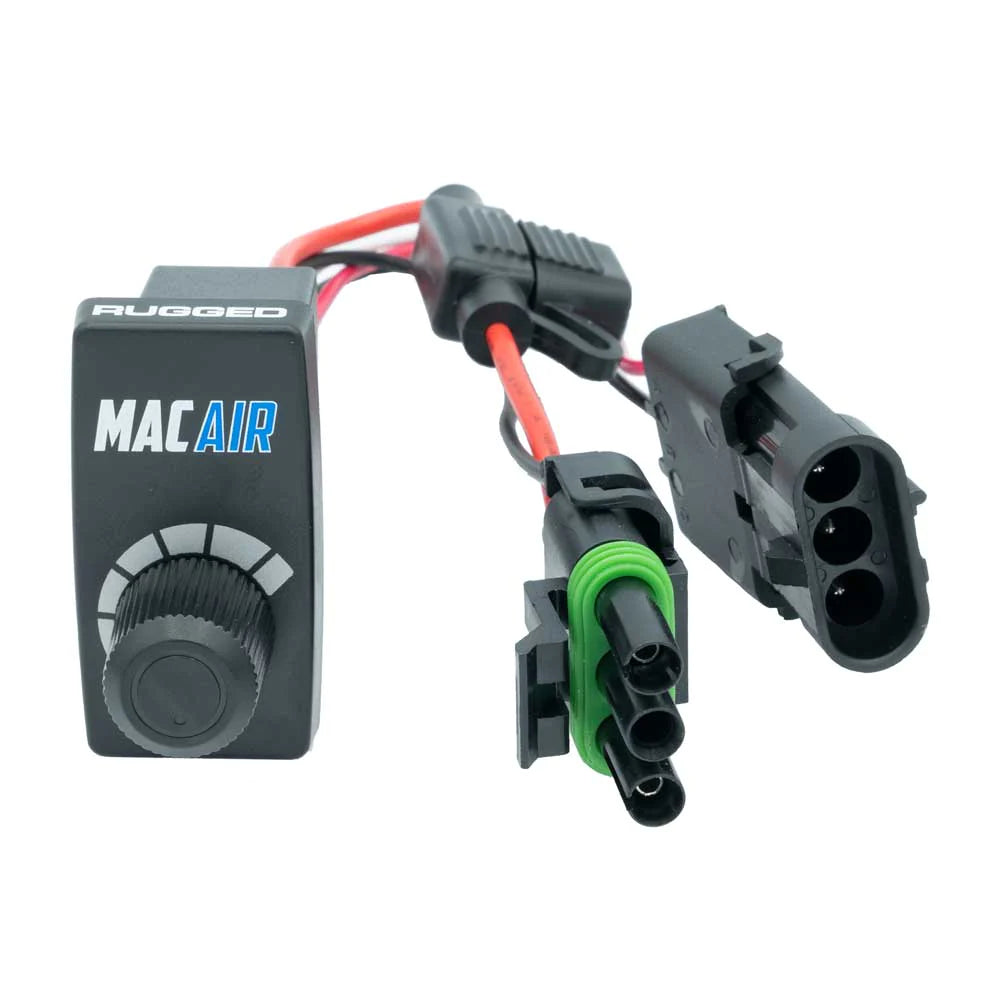 Rocker Switch Variable Speed Controller (Vsc) For Mac Helmet Air Pumper - Switch image 1