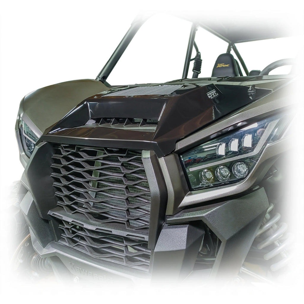 Drt Motorsports Kawasaki Teryx Krx/4 1000 High Impact Abs Vented Hood image 2