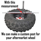 Factory Utv Kawasaki Teryx Krx 1000 Dual Clamp Spare Tire Mount image 6