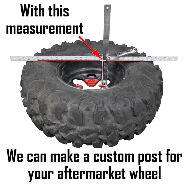 Factory Utv Kawasaki Teryx Krx 1000 Dual Clamp Spare Tire Mount image 6