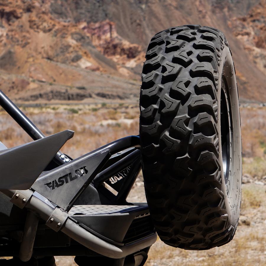 Fastlab Utv Yamaha Yxz Rear Spare Tire Carrier image 0