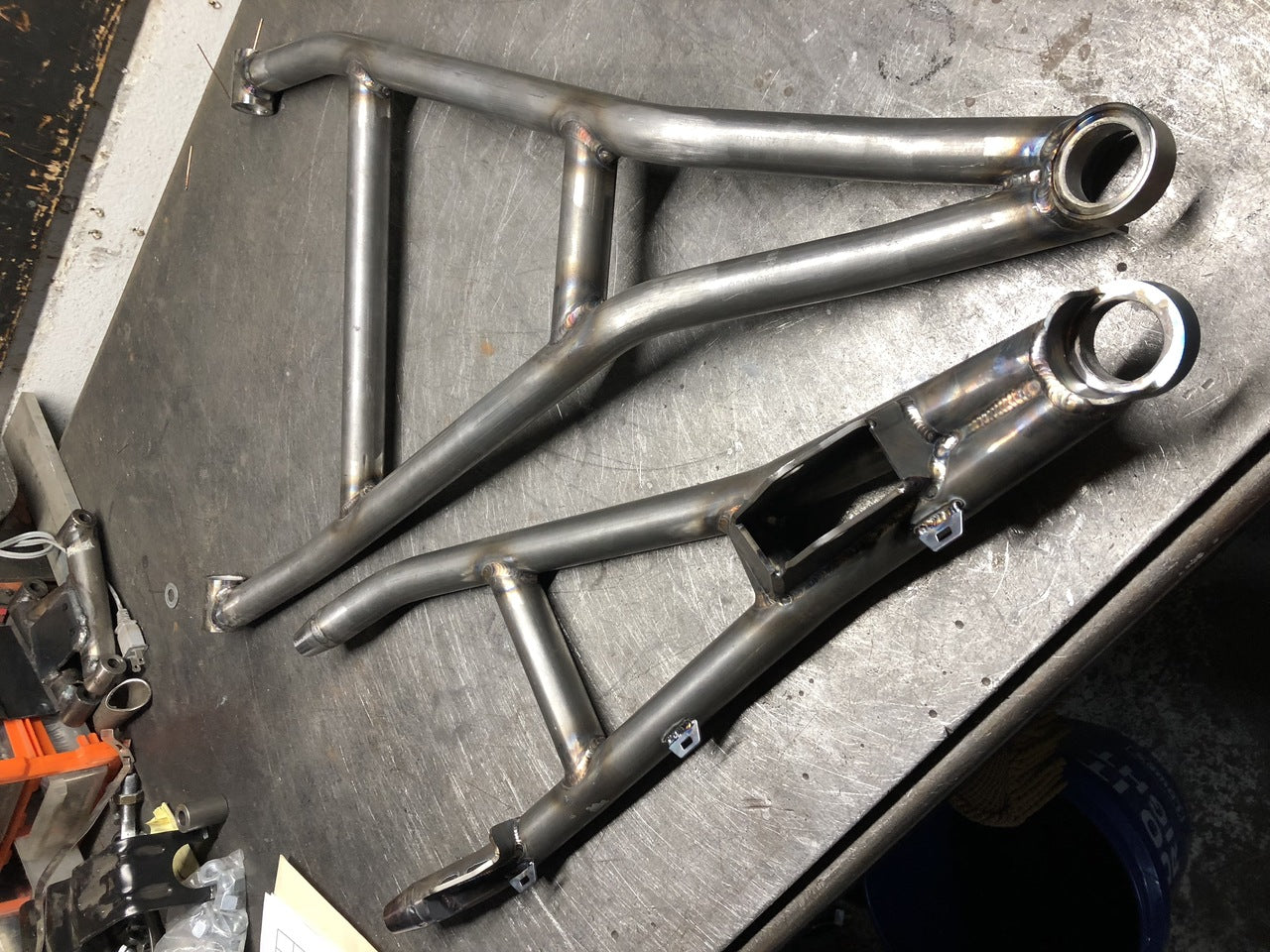 Can Am X3 Chromoly Tube A-Arms Fronts 72'' image 4