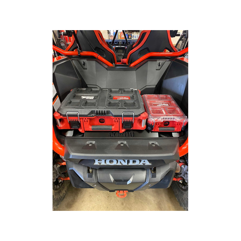 Honda Talon Milwaukee Packout Mount 1.5 - Ajk Offroad image 1