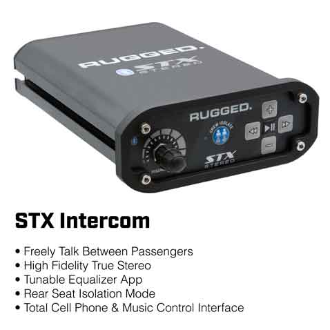 Can-Am X3 Stx Stereo Complete Utv Communication  Kit With Dash Mount image 3