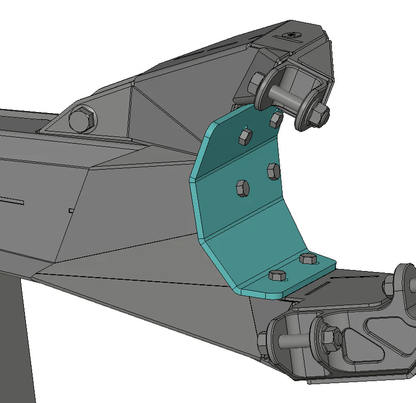 Ard Can-Am Maverick R Trailing Arms image 7