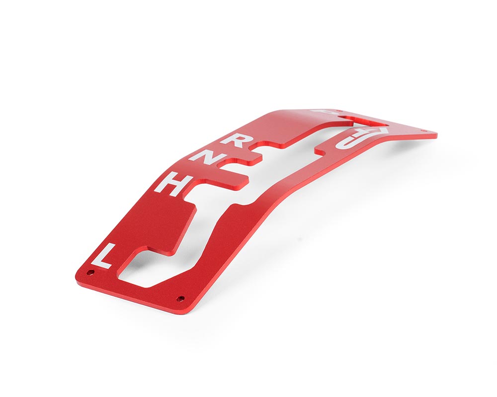 Agency Power Gear Shift Gate Red Can-Am Maverick X3 2017+ image 0