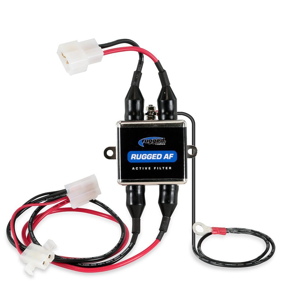 Active Noise Filter For Radio And Intercom Systems image 0