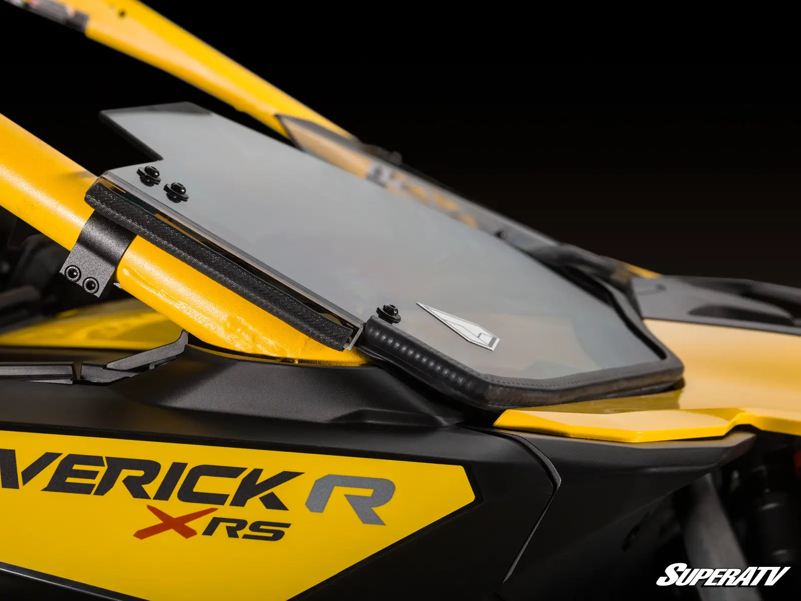 Assault Industries Can-Am Maverick R Half Windshield image 3