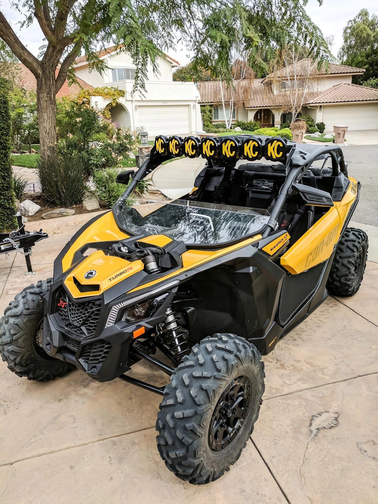 Can-Am Maverick X3 17-19 Pro6 Led Mounting Bracket Set - #73425 image 2