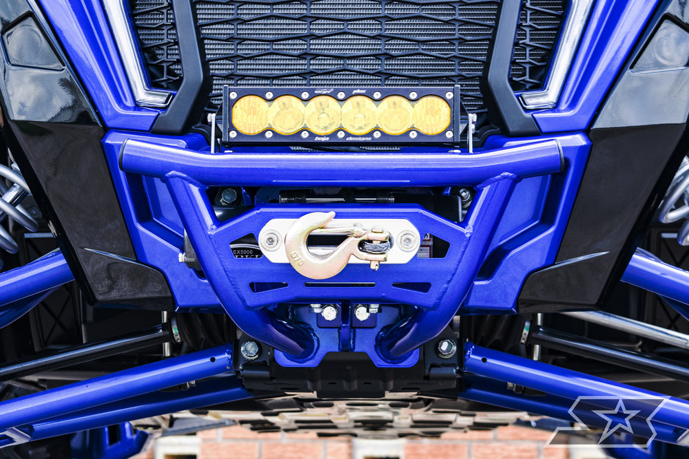 Rzr Xp Turbo S Front Winch Bumper image 4