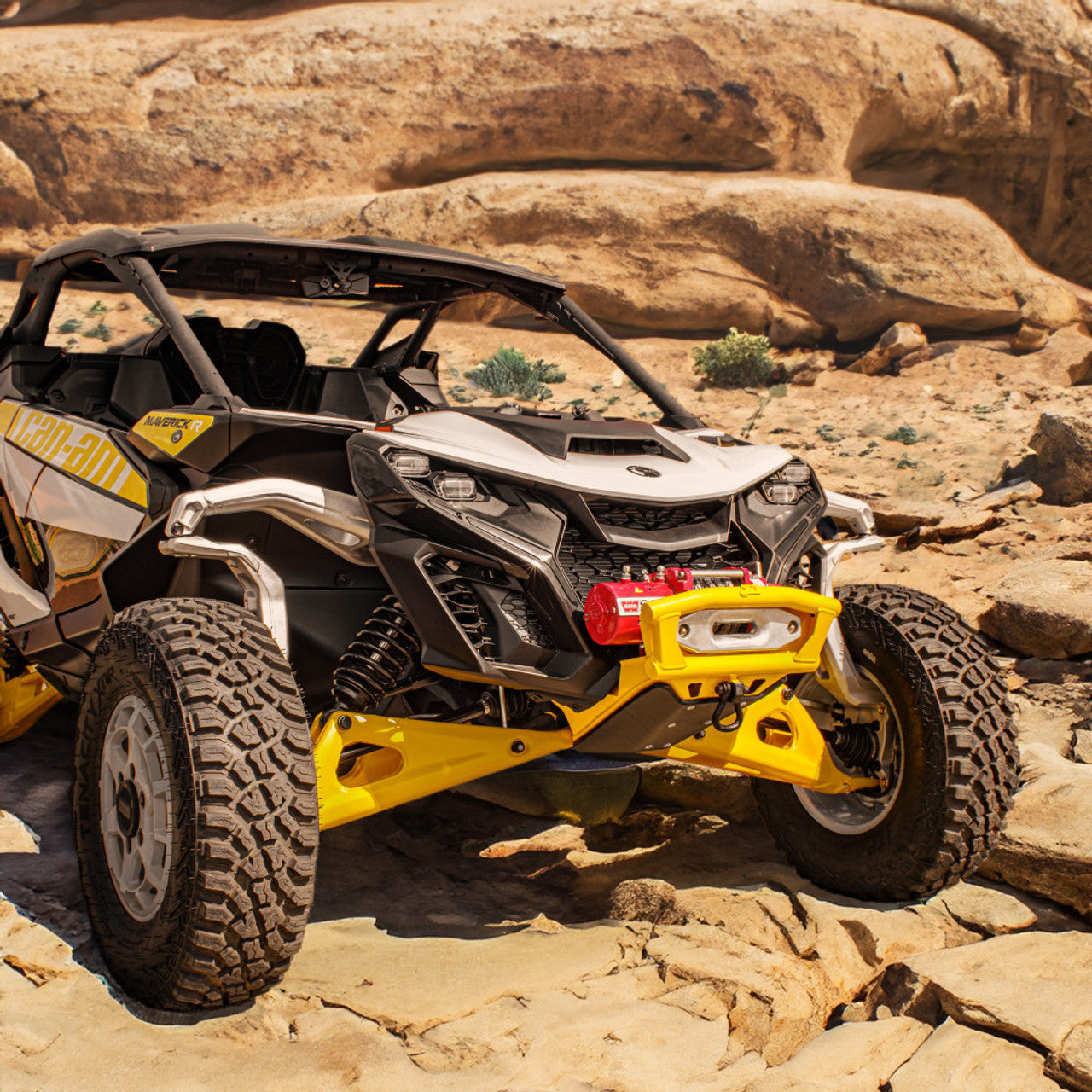 Can-Am Maverick R Front Winch Bumper - S3 image 4