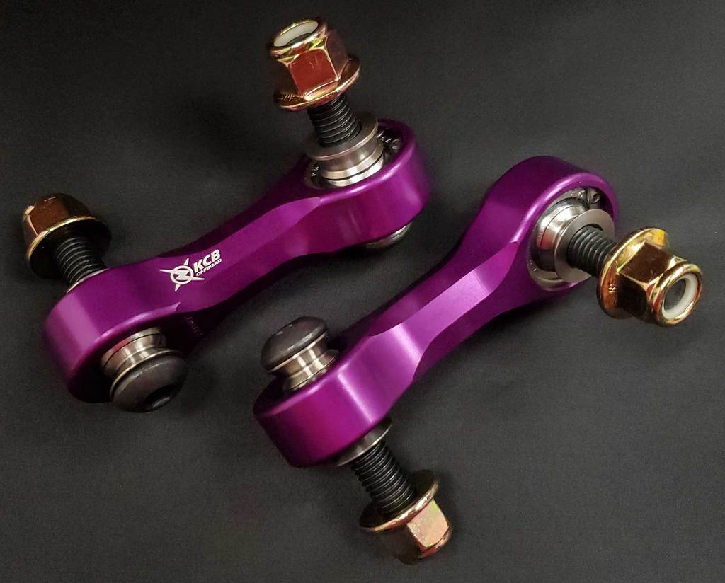 Can-Am Maverick X3 Front Sway Bar Links - 64" 2019+ image 2