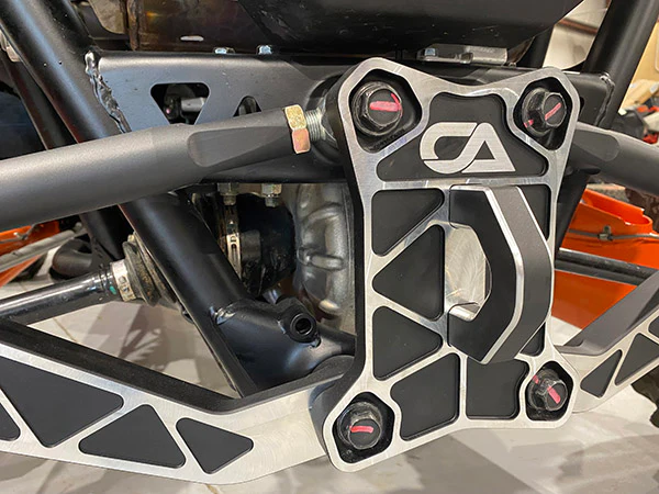 Polaris Rzr Pro R Pull Plate - Ca Tech image 0