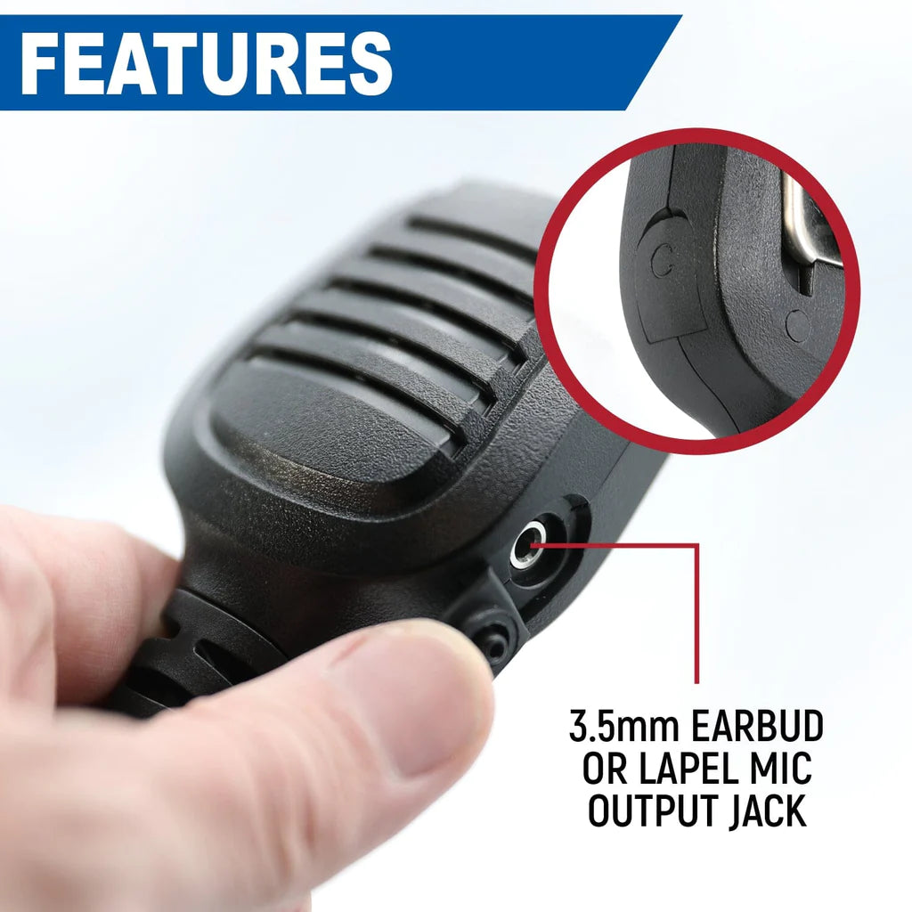 Bundle - Rugged R1 Business Band Handheld Radio With Hand Mic image 2
