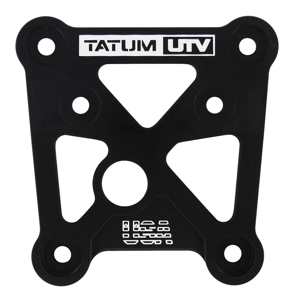 Rzr Xp1000/Turbo/Rs1 Radius Rod Plate - Tatum U – Kwik-Saw Racing