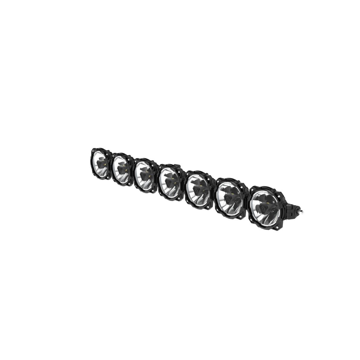 Can-Am Maverick R Overhead Mount and Gravity®️ LED Light Bar Bundle image 7