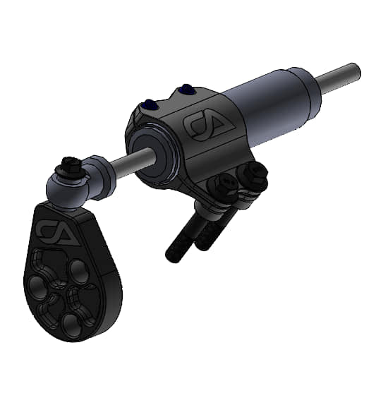 Can-Am Maverick R Steering Stabilizer - CA Tech image 0