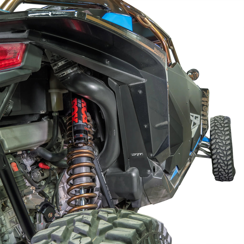 Drt Rzr Pro R 2022+ Aluminum Rear Inner Fender Guards image 1