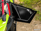 Polaris Rzr Pro R Aluminum Doors - Superatv image 2