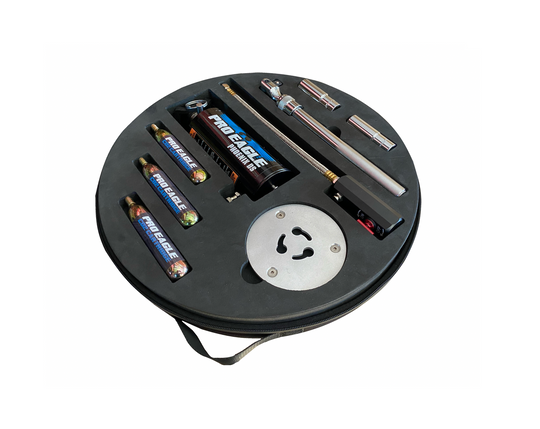 Revolve Spare Tire Storage For The Phoenix Ds Co2 Air Jack image 0