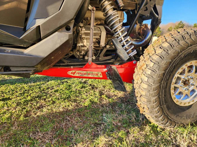Polaris Pro R Billet Rear Sway Bar Links image 1