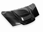 Can-Am Maverick R Carbon Fiber Upper Center Dash Trim Kit image 2