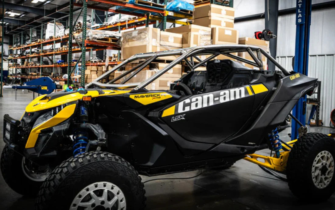 Can-Am Maverick R Radius Roll Cage image 0