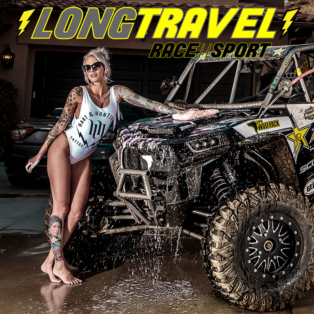 Polaris Rzr Xp1000 / Turbo Chromoly Tube Long Travel Kit 2014-2022 Utv Wolfpack image 1