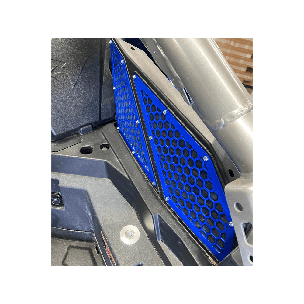 Intake Vent Covers Polaris Pro Xp / Pro R / Turbo R - Ajk Offroad image 2