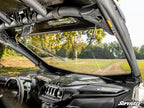 Can-Am Maverick R Glass Windshield With Wipers image 2