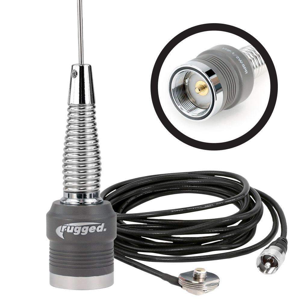 Can-Am X3 Stx Stereo Complete Utv Communication  Kit With Top Mount image 9