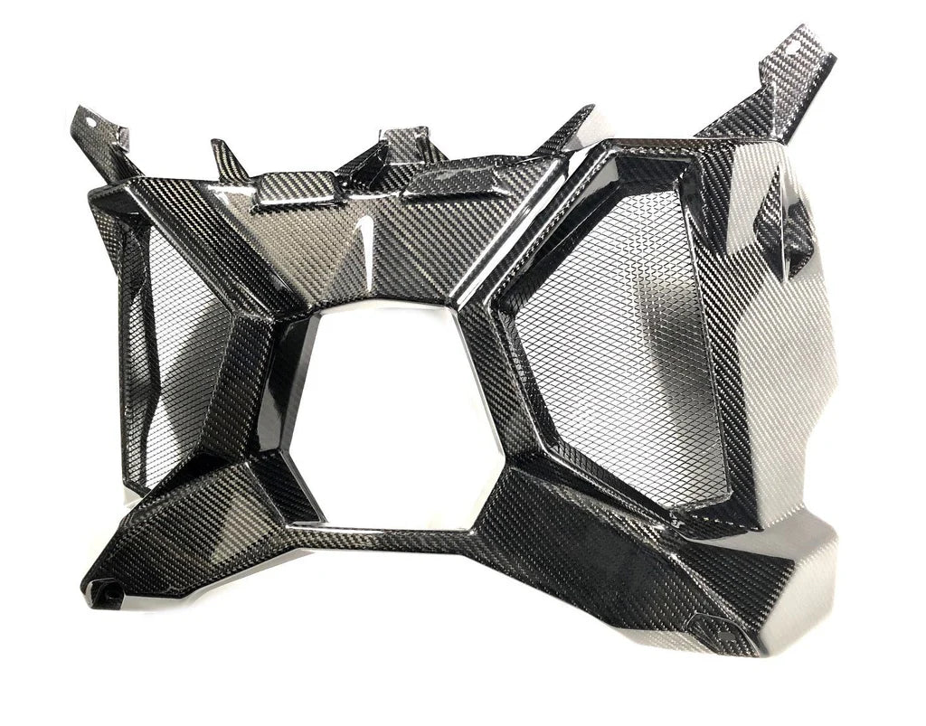 Can-Am Maverick X3 Carbon Fiber Exhaust Shroud image 5