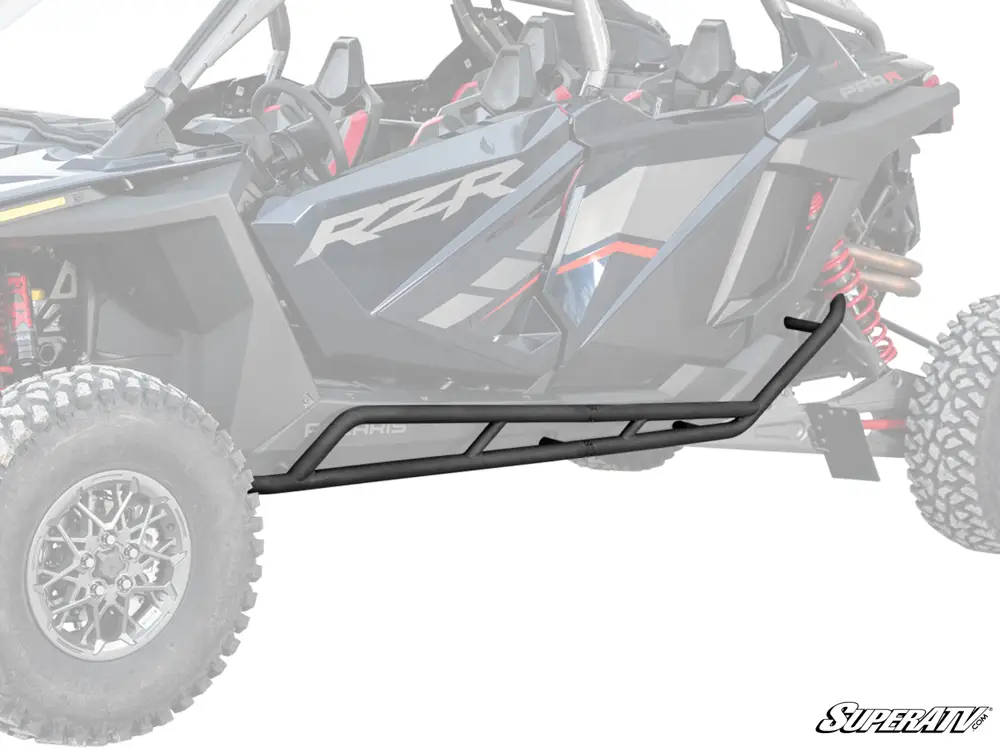 Polaris Rzr Pro R 4 Heavy-Duty Nerf Bars By Superatv image 0