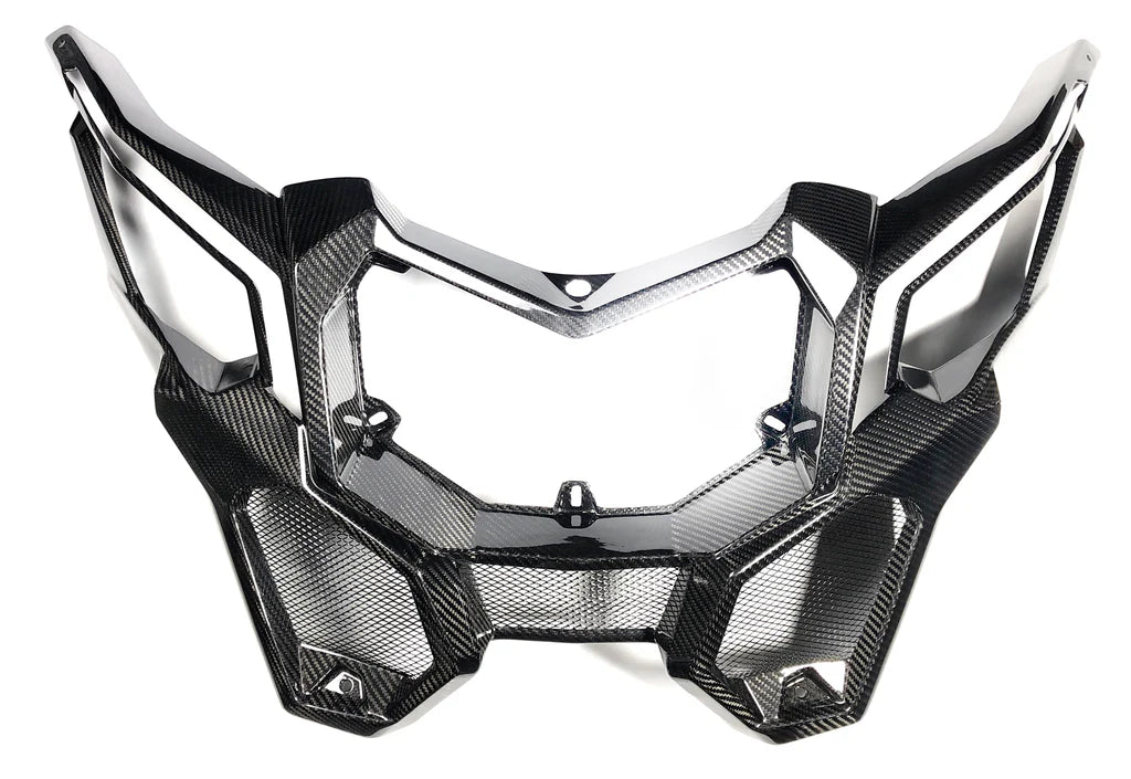 Can-Am Maverick X3 Carbon Fiber Front Fascia image 0