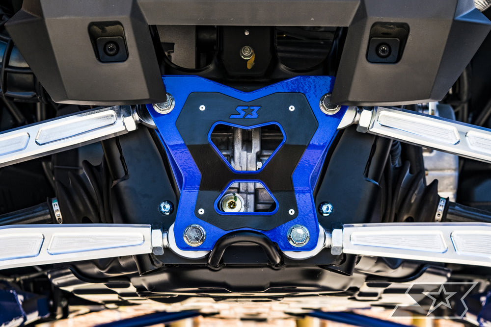 Rzr Xp Turbo S Double Shear Radius Rod Plate image 0