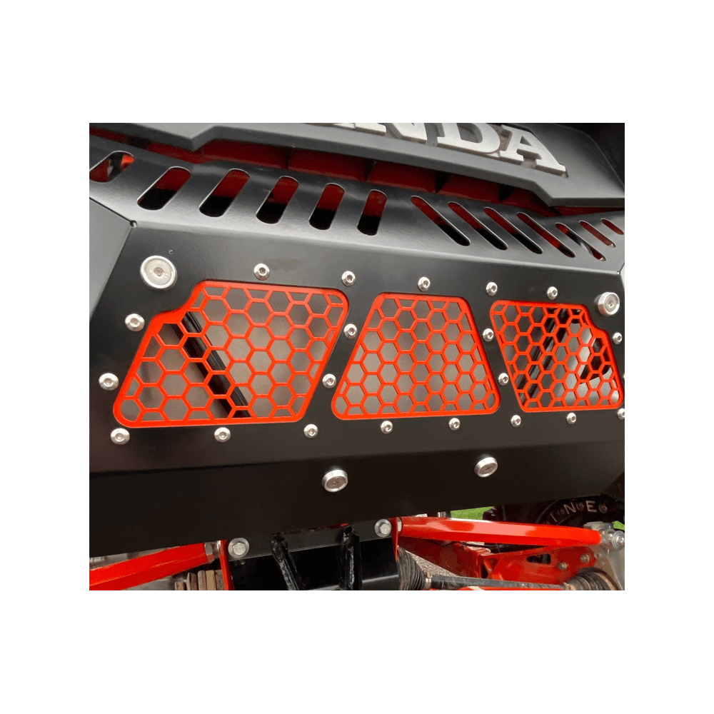 Honda Talon Exhaust Cover - Ajk Offroad image 3