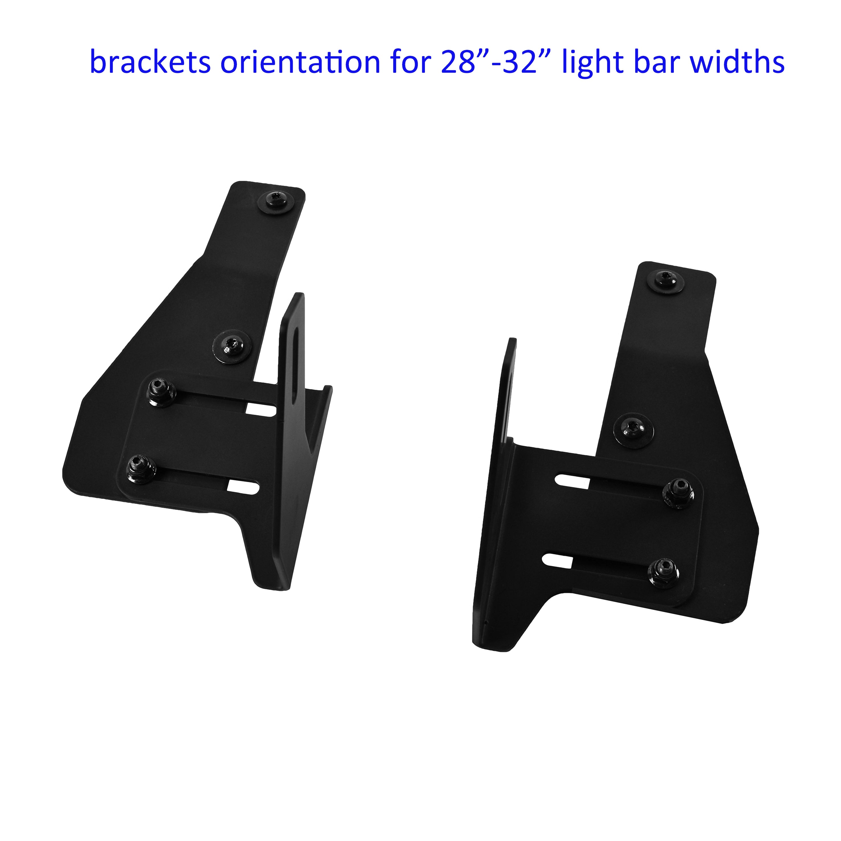 Rzr Pro Xp  Light Bar Mount Brackets - Aprove Usa image 2