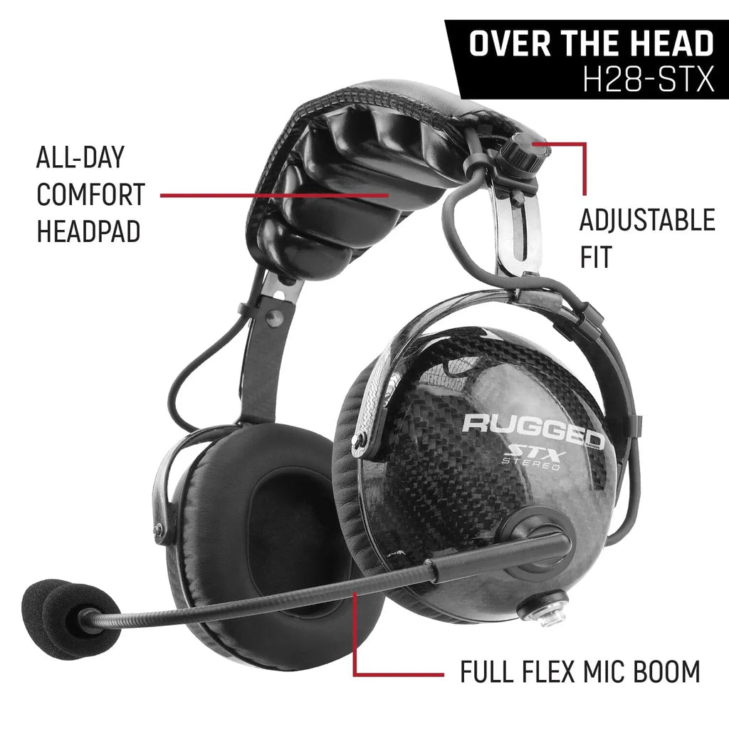 Alphabass Headset With Offroad Cable image 0
