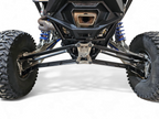 Polaris RZR Pro R, Pro S, Turbo R High Clearance Radius Rods in Black Finish image 0