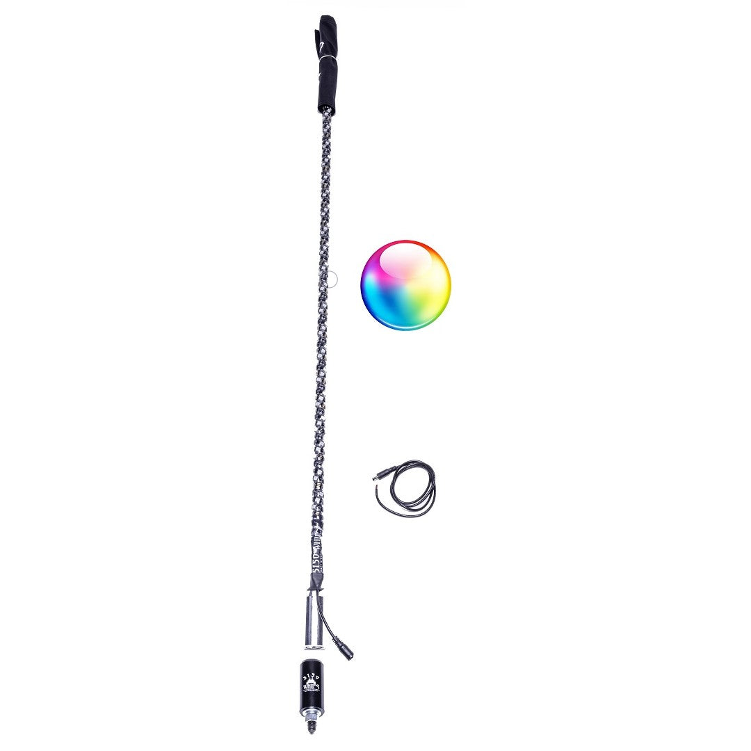 Standard LED Whip – App Control