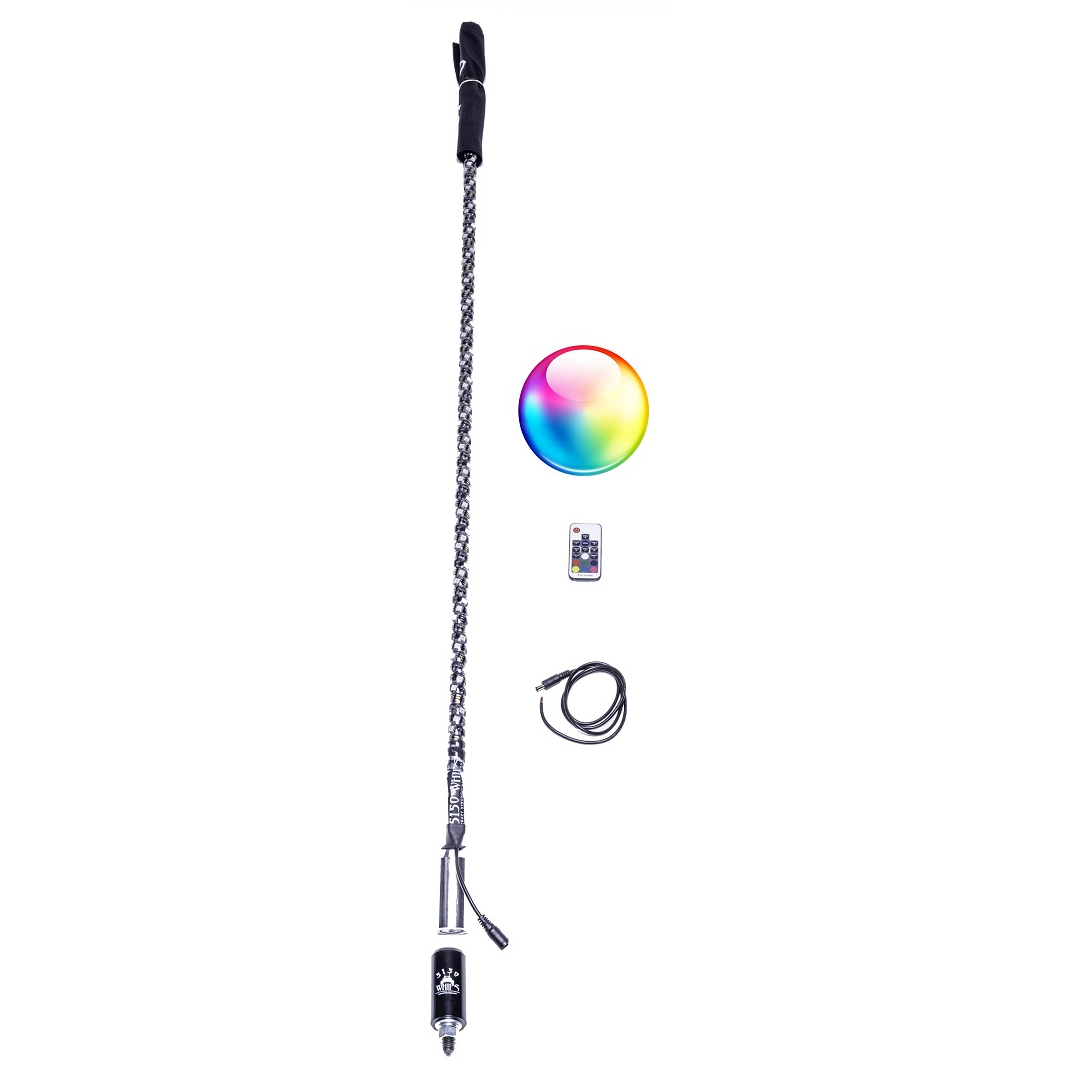 Standard LED Whip – Remote – Whip Only