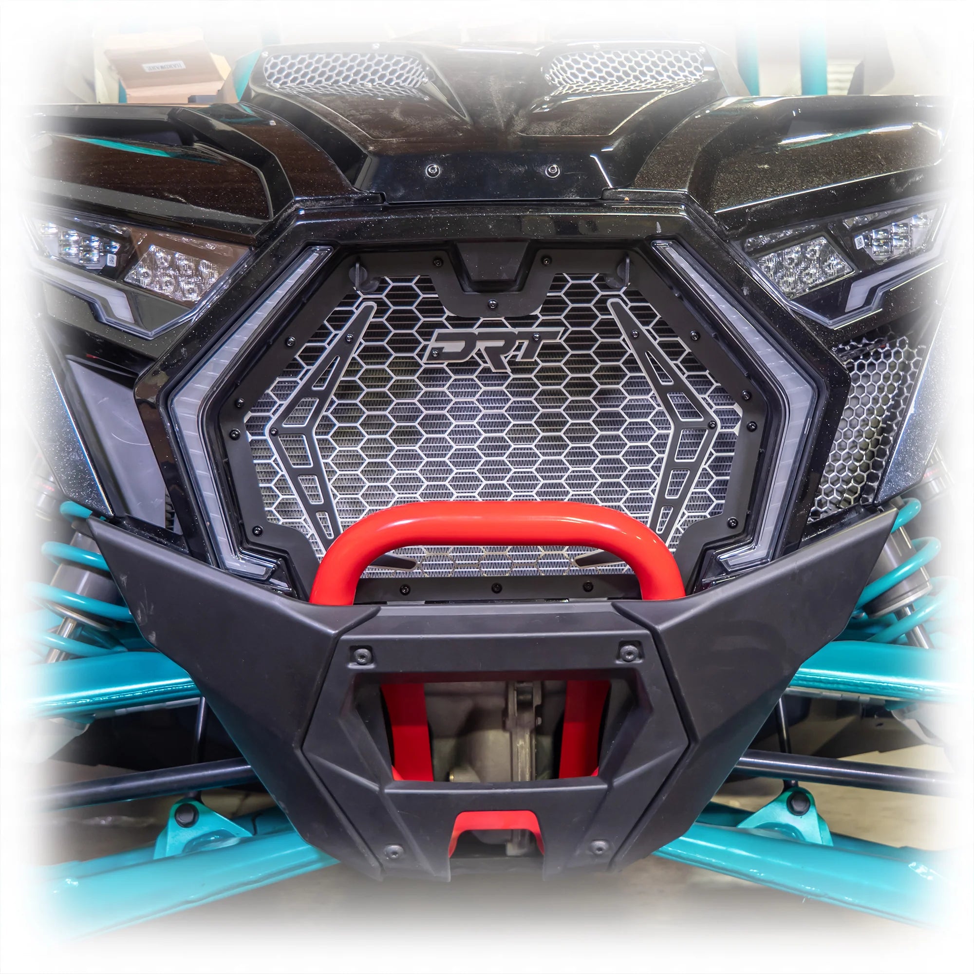 DRT Polaris 2025+ RZR Pro XP / Pro S / Pro R Duner (High Flow) Aluminum Front Grill