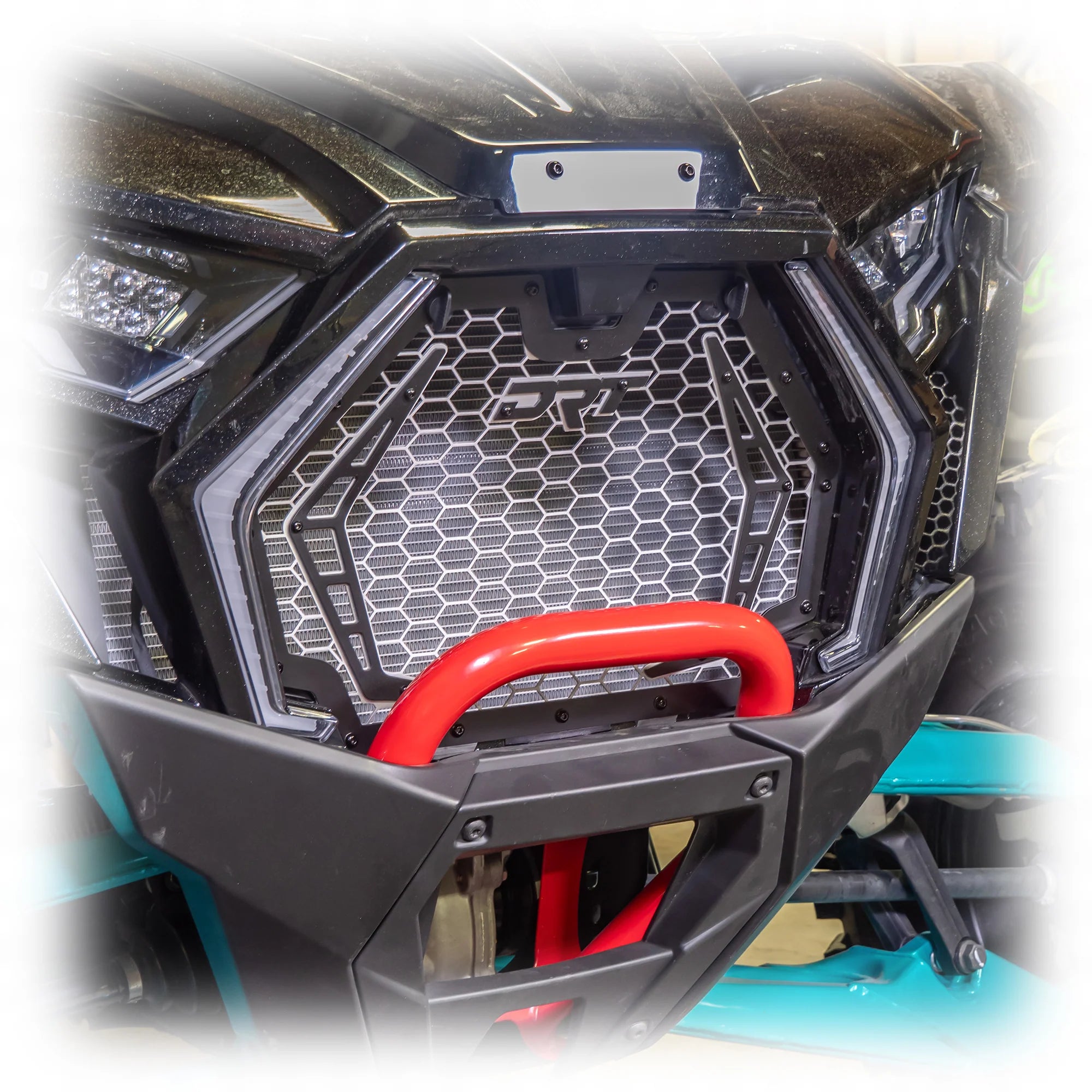 DRT Polaris 2025+ RZR Pro XP / Pro S / Pro R Duner (High Flow) Aluminum Front Grill