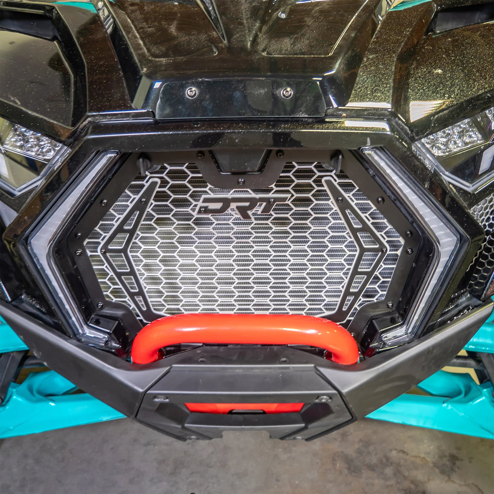 DRT Polaris 2025+ RZR Pro XP / Pro S / Pro R Duner (High Flow) Aluminum Front Grill