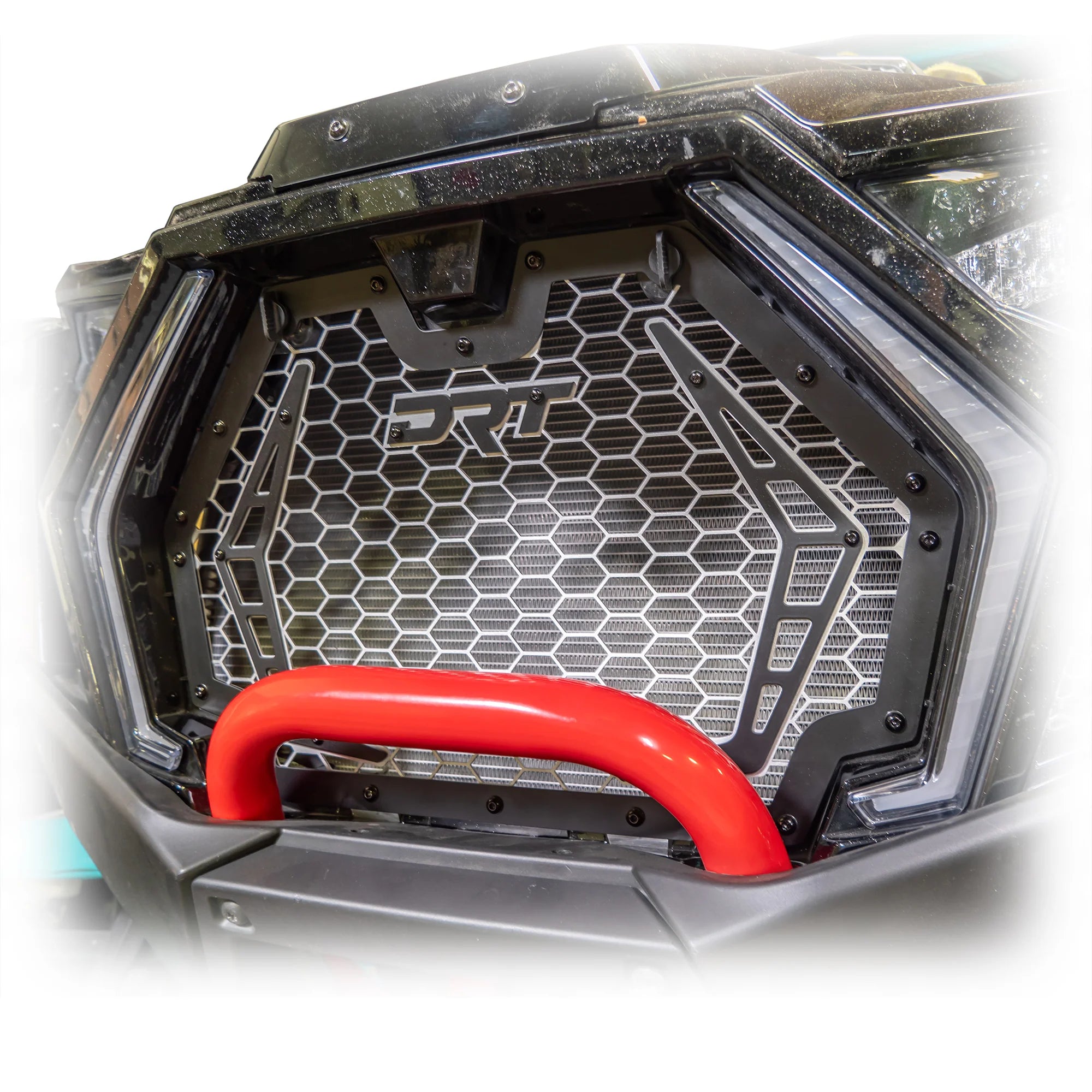 DRT Polaris 2025+ RZR Pro XP / Pro S / Pro R Duner (High Flow) Aluminum Front Grill