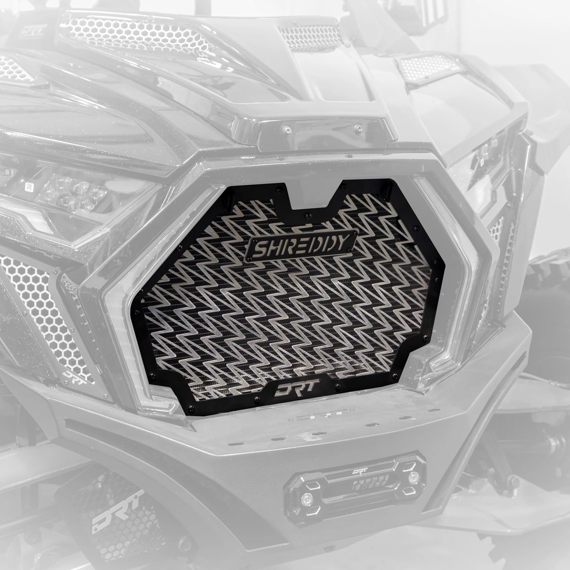 DRT Motorsports / Shreddy Aluminum Front Grill for Polaris 2025+ RZR Pro XP/Pro S /Pro R