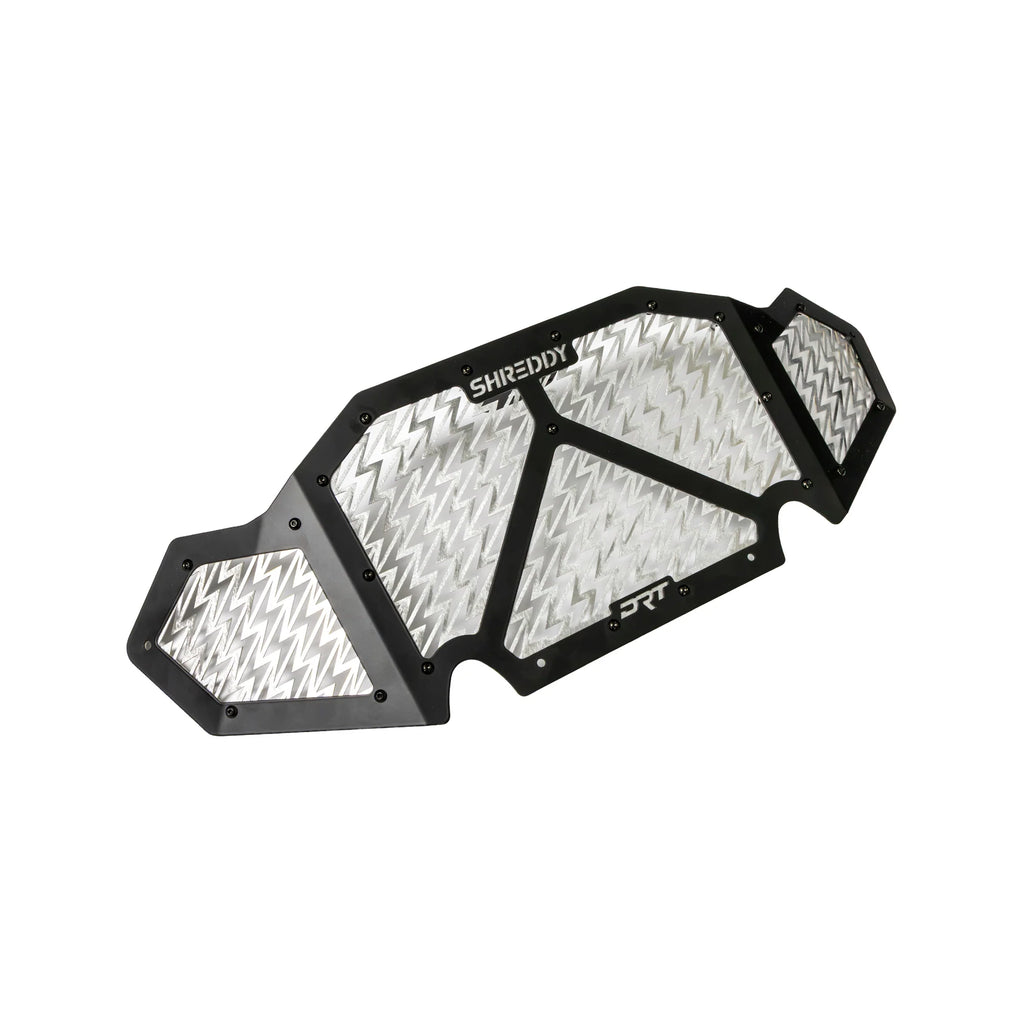 DRT x Shreddy Front Aluminum Grill for 2022-2024 Polaris RZR Pro R / Turbo R