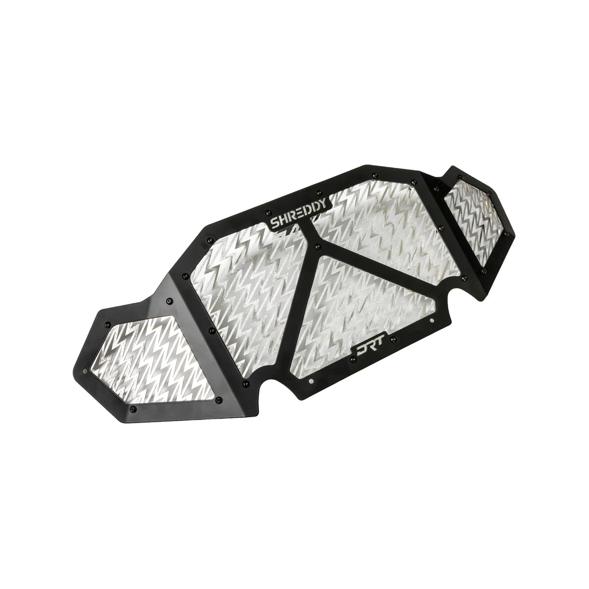 DRT x Shreddy Front Aluminum Grill for 2022-2024 Polaris RZR Pro R / Turbo R